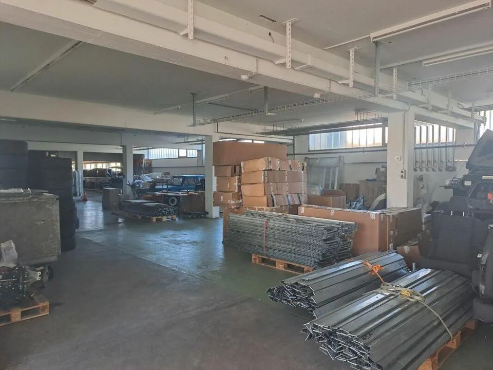 Large storage space (413 m²) in the west of St. Gallen
