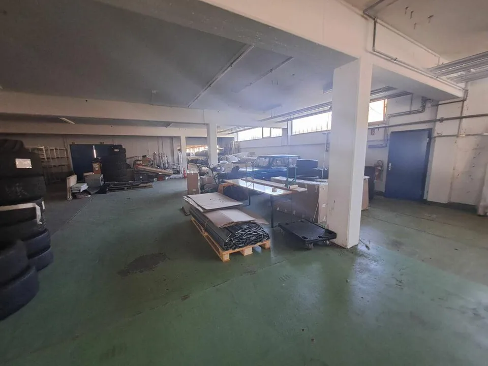Large storage space (413 m²) in the west of St. Gallen