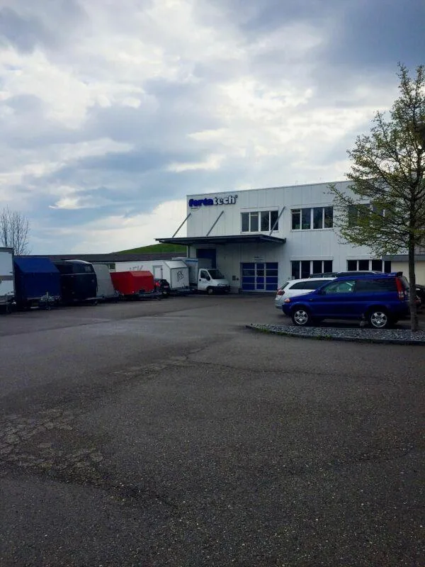 Large storage space (413 m²) in the west of St. Gallen