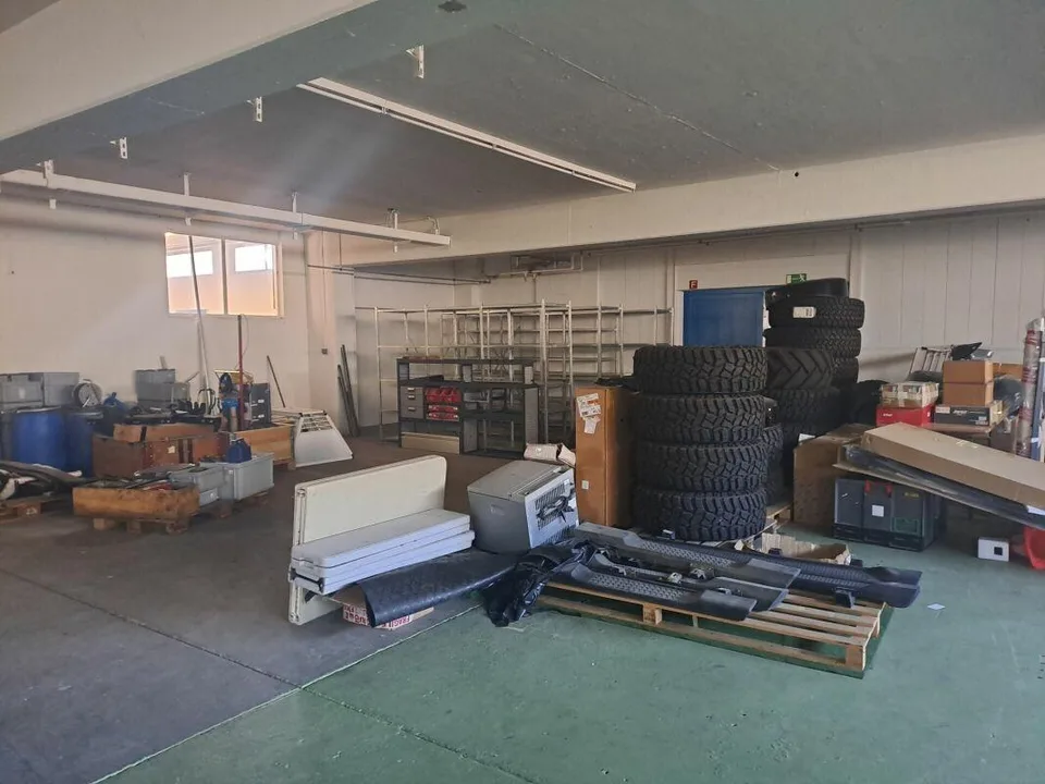 Large storage space (413 m²) in the west of St. Gallen