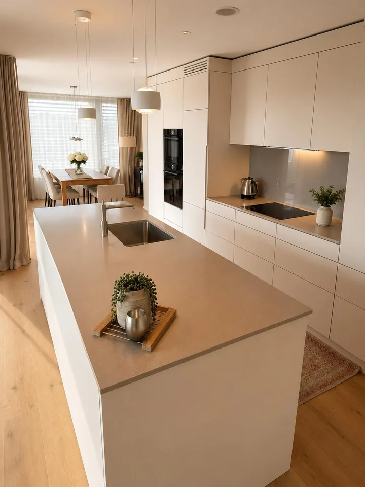 Sehr schöne 3.5-Zimmer-Wohnung im Dreiklang mit grosser Loggia