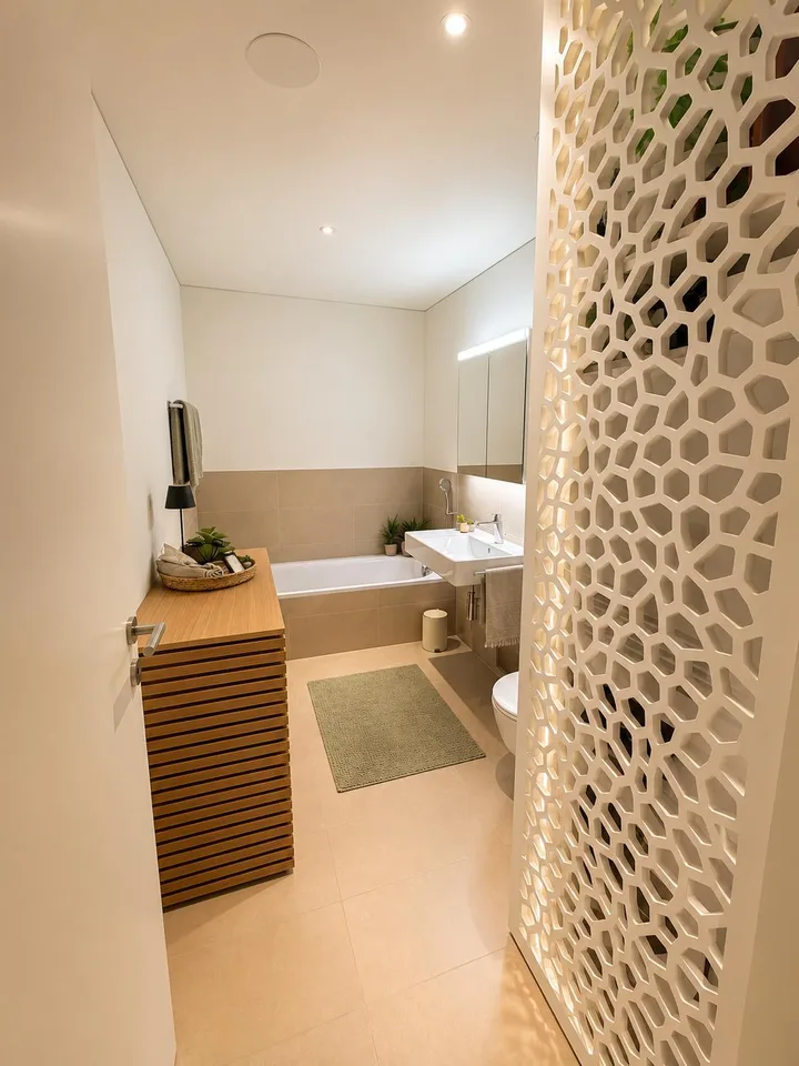 Sehr schöne 3.5-Zimmer-Wohnung im Dreiklang mit grosser Loggia