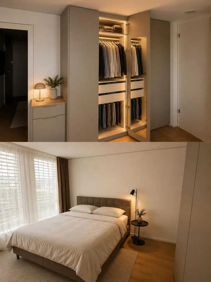 Sehr schöne 3.5-Zimmer-Wohnung im Dreiklang mit grosser Loggia