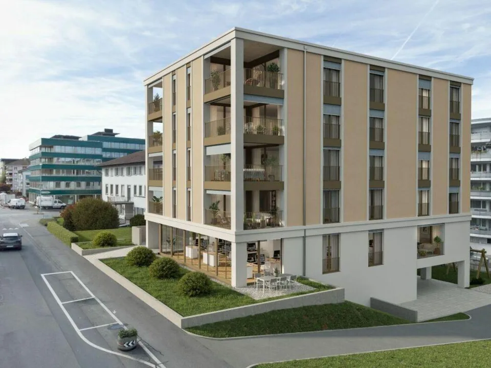 Attraktive Gewerbefläche an zentraler Lage in Sursee