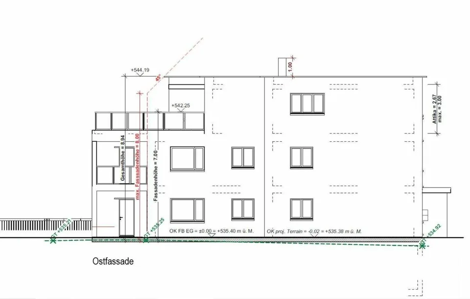 Zu vermieten 4½ Zi.-Erstbezugswohnung an der Käsernstrasse 9 in 835...