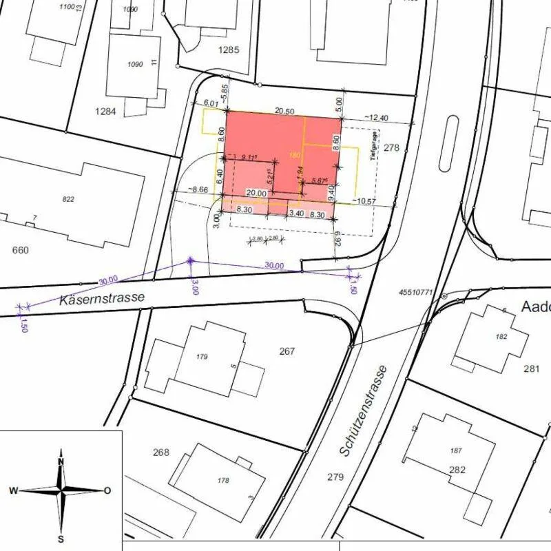 Zu vermieten 4½ Zi.-Erstbezugswohnung an der Käsernstrasse 9 in 835...