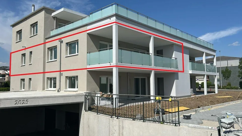 Zu vermieten 4½ Zi.-Erstbezugswohnung an der Käsernstrasse 9 in 835...