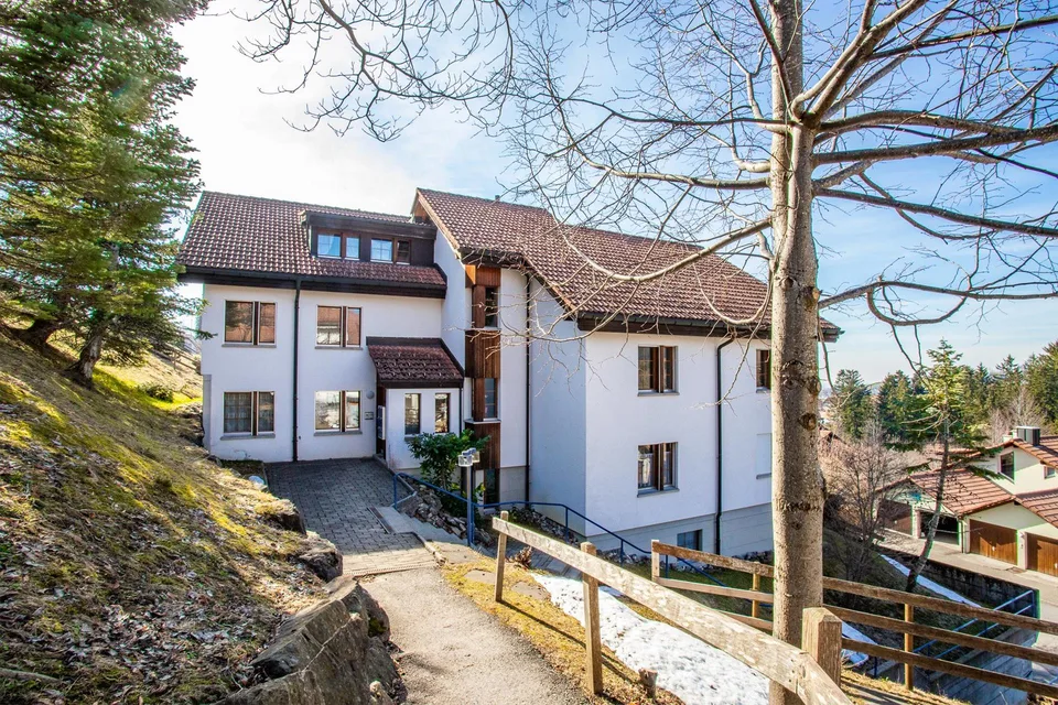 Charmante Wohnung an ländlicher Lage!