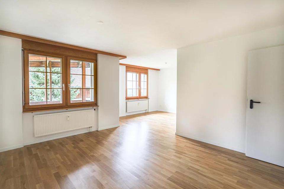 Charmante Wohnung an ländlicher Lage!