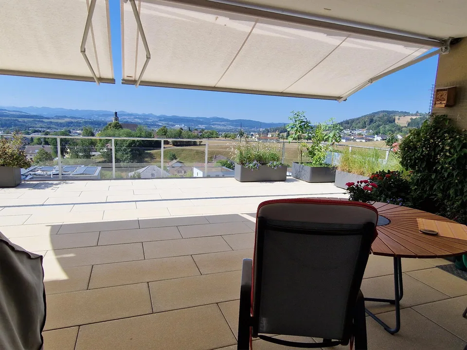 Your dream terrace apartment in Zuzwil