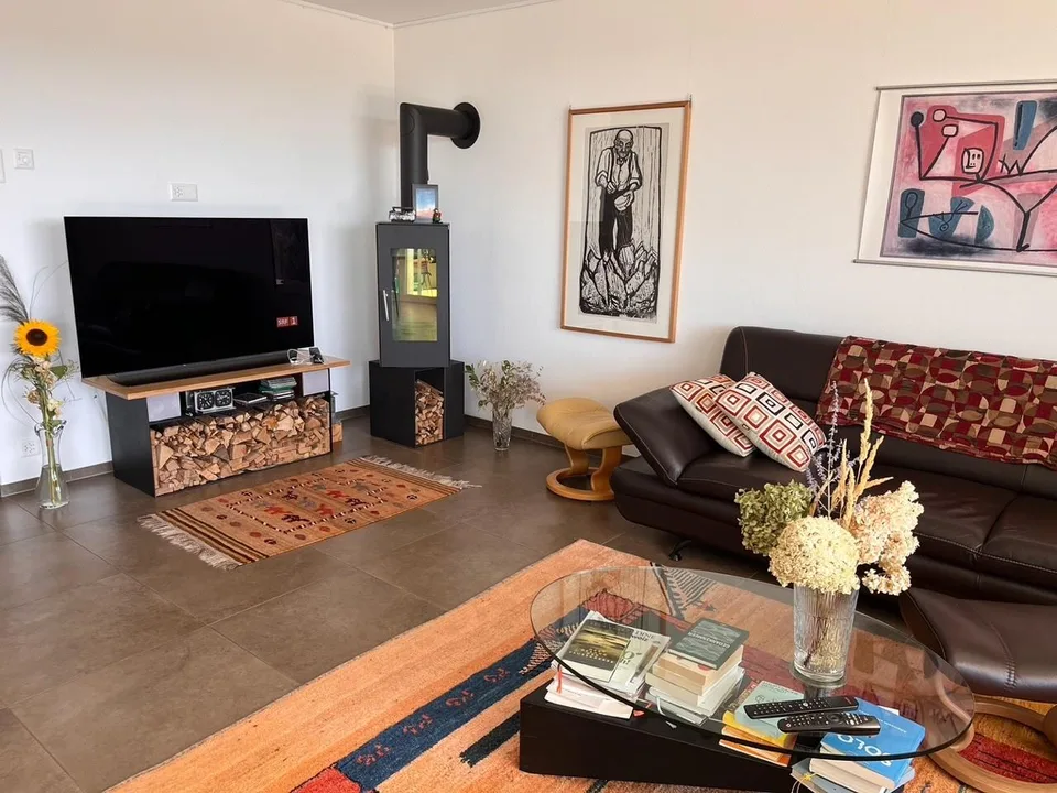 Your dream terrace apartment in Zuzwil