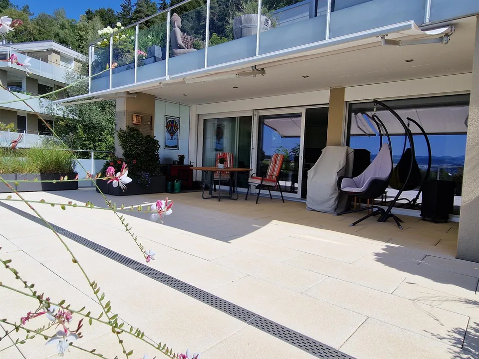 Your dream terrace apartment in Zuzwil