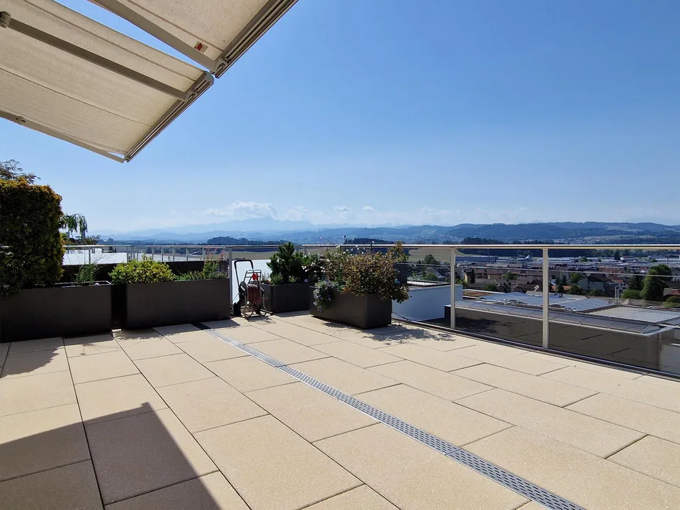 Your dream terrace apartment in Zuzwil