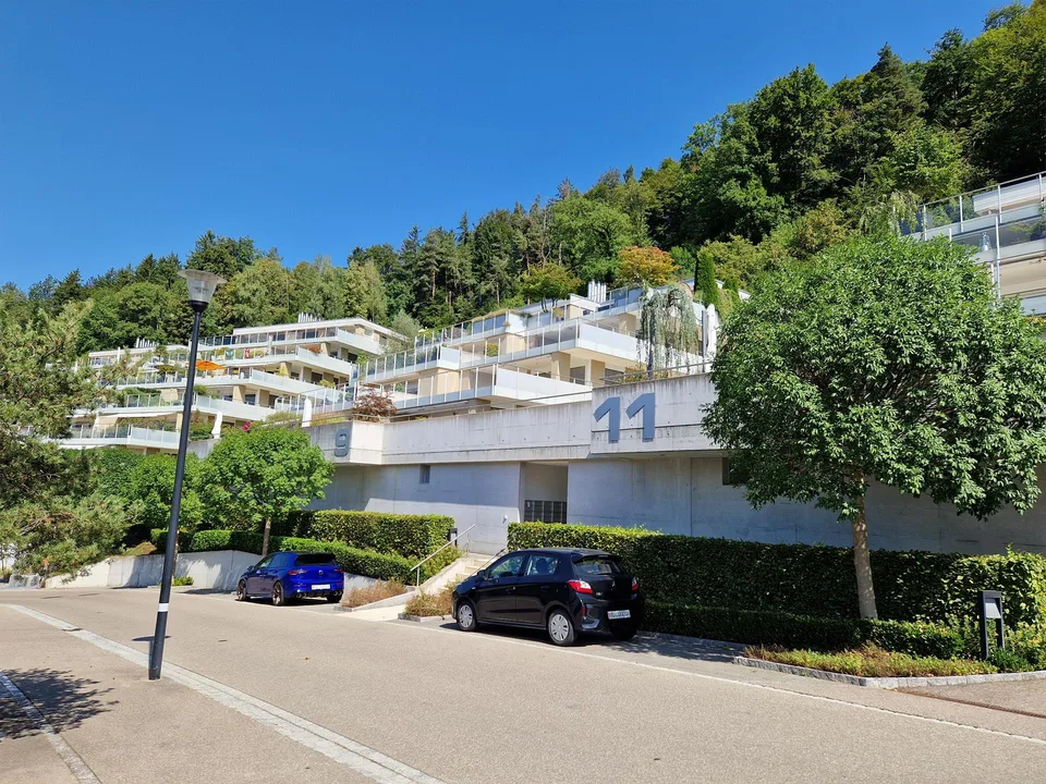 Your dream terrace apartment in Zuzwil