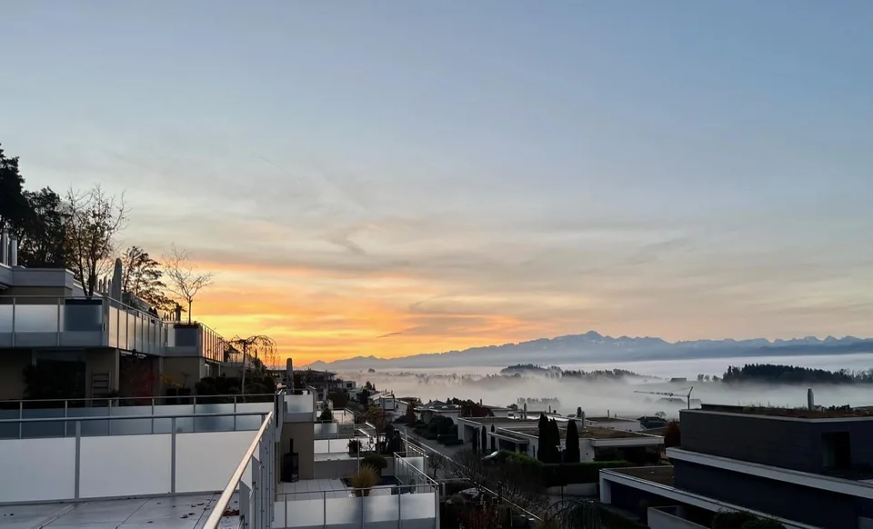 Your dream terrace apartment in Zuzwil