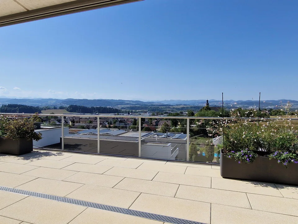 Your dream terrace apartment in Zuzwil