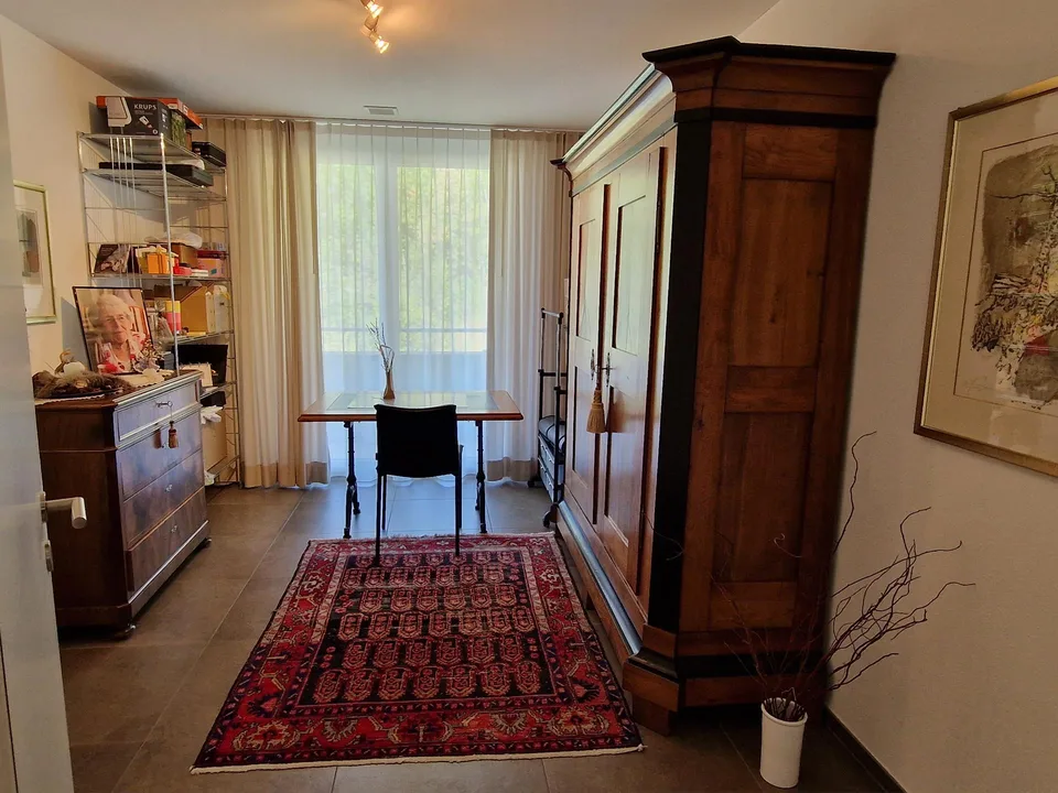 Your dream terrace apartment in Zuzwil