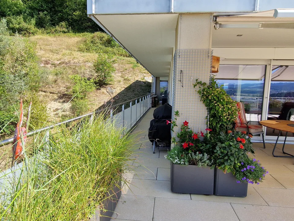 Your dream terrace apartment in Zuzwil
