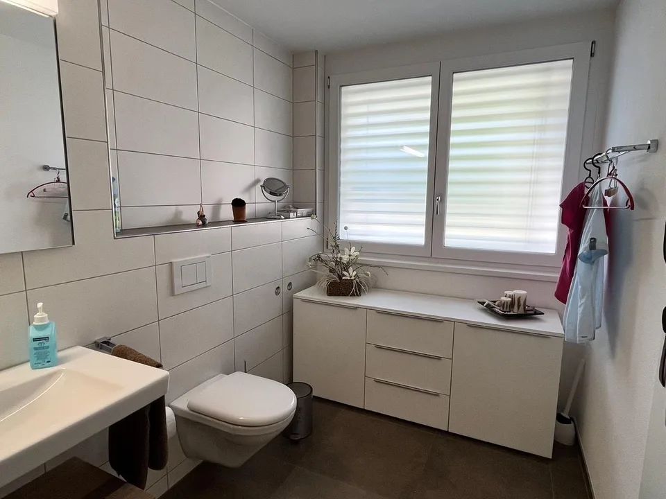 Your dream terrace apartment in Zuzwil
