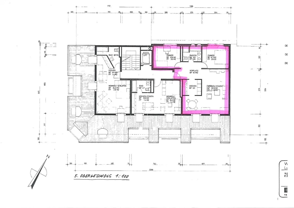 3.0 Zimmerwohnung in Luzern