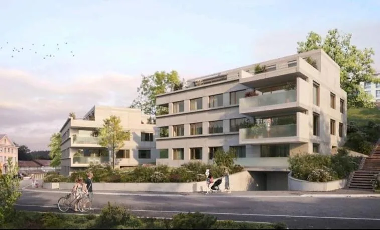 3.5 Zimmerwohnung in St. Gallen