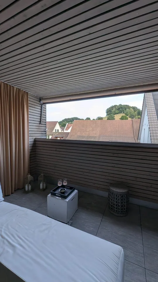 Exklusive Wohnung - bis 5m Raumhöhe - Blick auf die Lägern