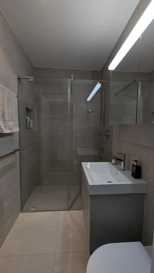 Exklusive Wohnung - bis 5m Raumhöhe - Blick auf die Lägern