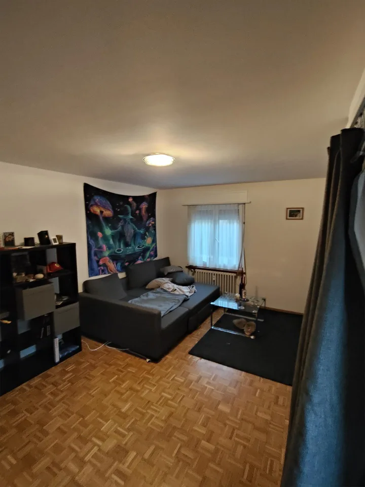 3.5 Zimmer-Wohnung mit Balkon