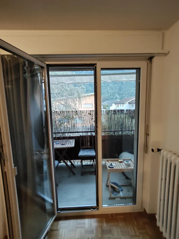3.5 Zimmer-Wohnung mit Balkon