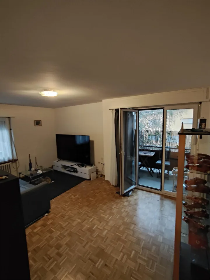3.5 Zimmer-Wohnung mit Balkon
