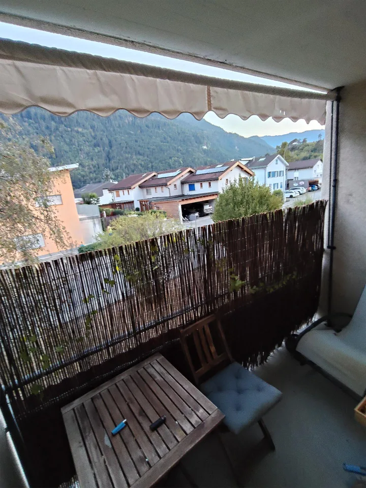 3.5 Zimmer-Wohnung mit Balkon