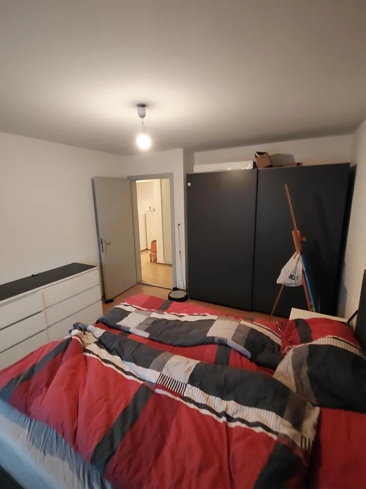 3.5 Zimmer-Wohnung mit Balkon