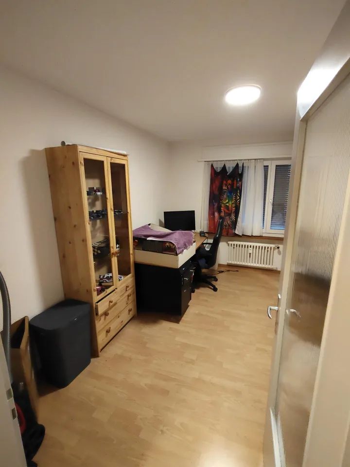 3.5 Zimmer-Wohnung mit Balkon