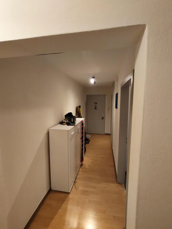 3.5 Zimmer-Wohnung mit Balkon