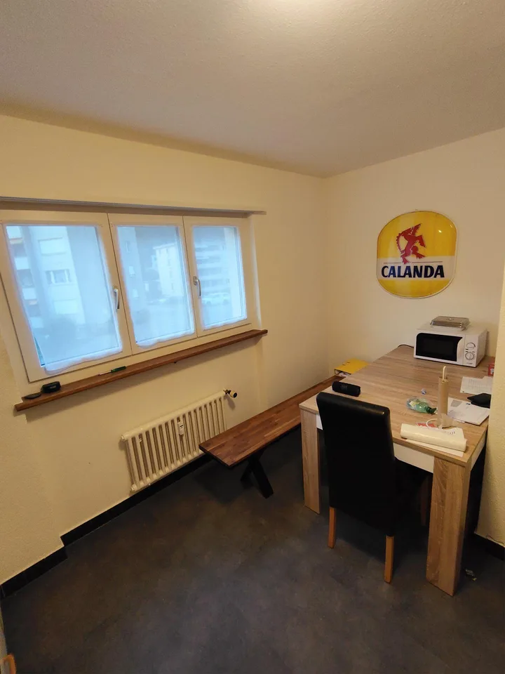 3.5 Zimmer-Wohnung mit Balkon