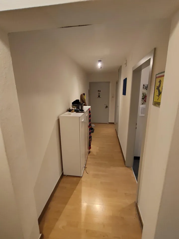 3.5 Zimmer-Wohnung mit Balkon