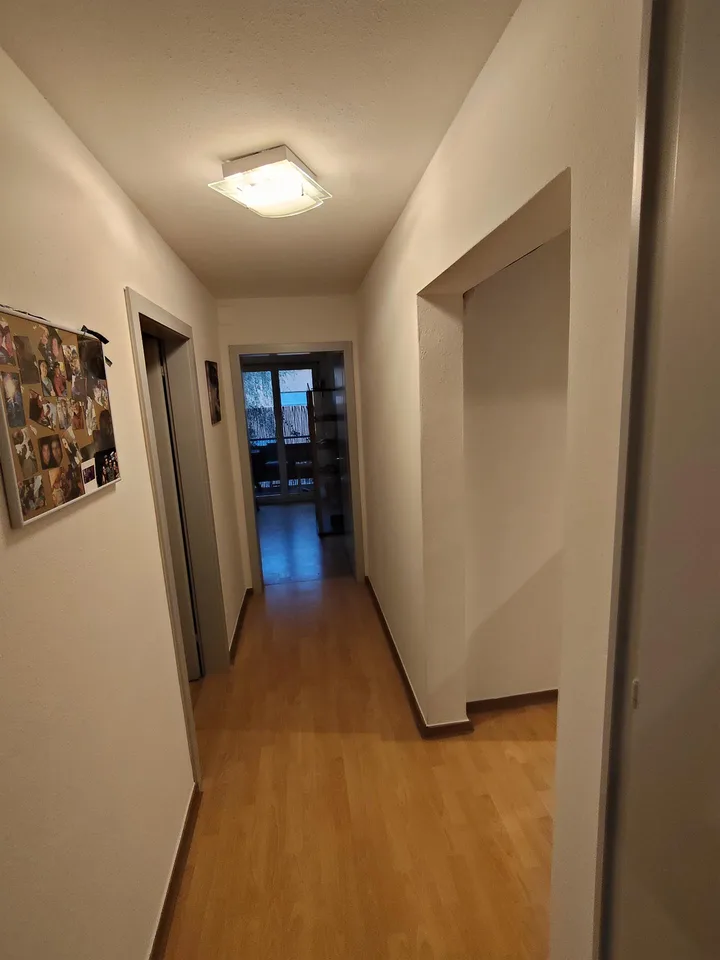 3.5 Zimmer-Wohnung mit Balkon