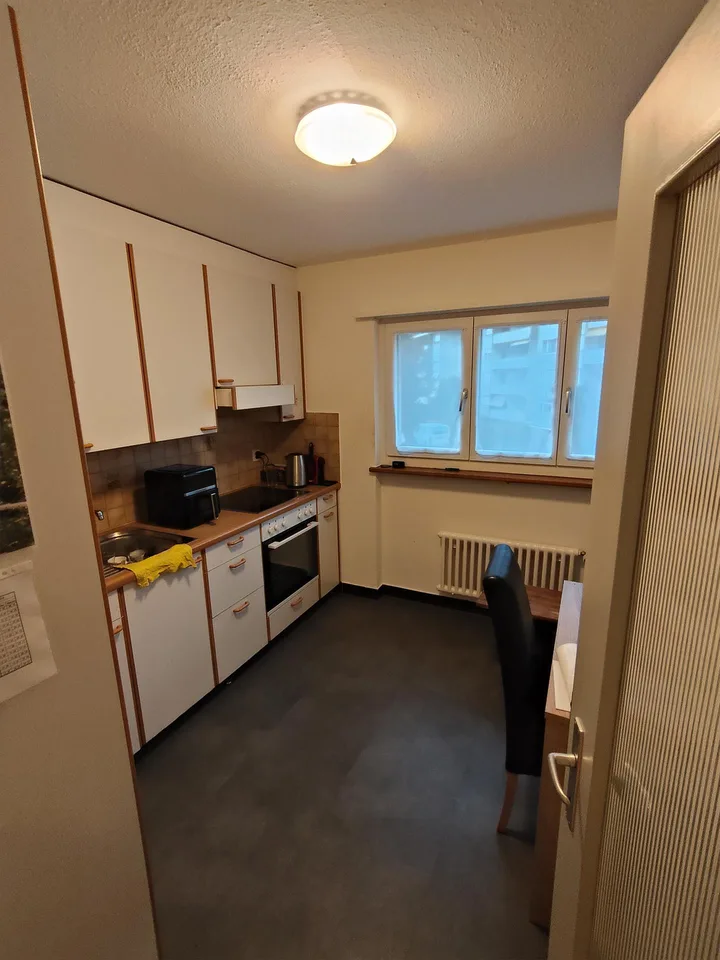 3.5 Zimmer-Wohnung mit Balkon