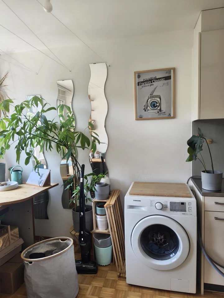 helle 3.5-Zimmer-Wohnung mit Balkon befristet Oktober 26- April 28