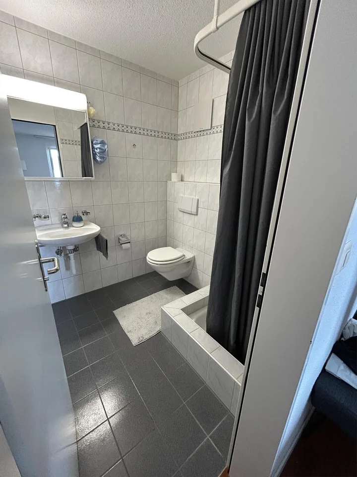 4.5-Zimmer-Wohnung mit Seeblick, grosser Dachterrasse & privatem Seezugang