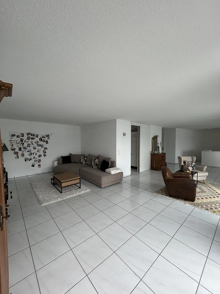 4.5-Zimmer-Wohnung mit Seeblick, grosser Dachterrasse & privatem Seezugang