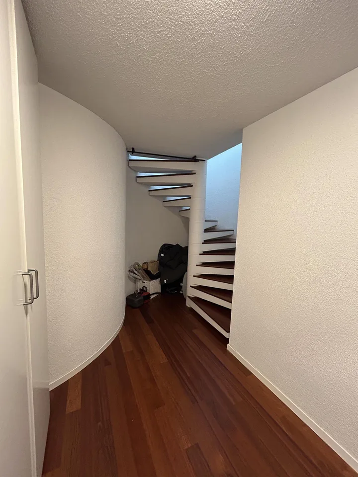 4.5-Zimmer-Wohnung mit Seeblick, grosser Dachterrasse & privatem Seezugang