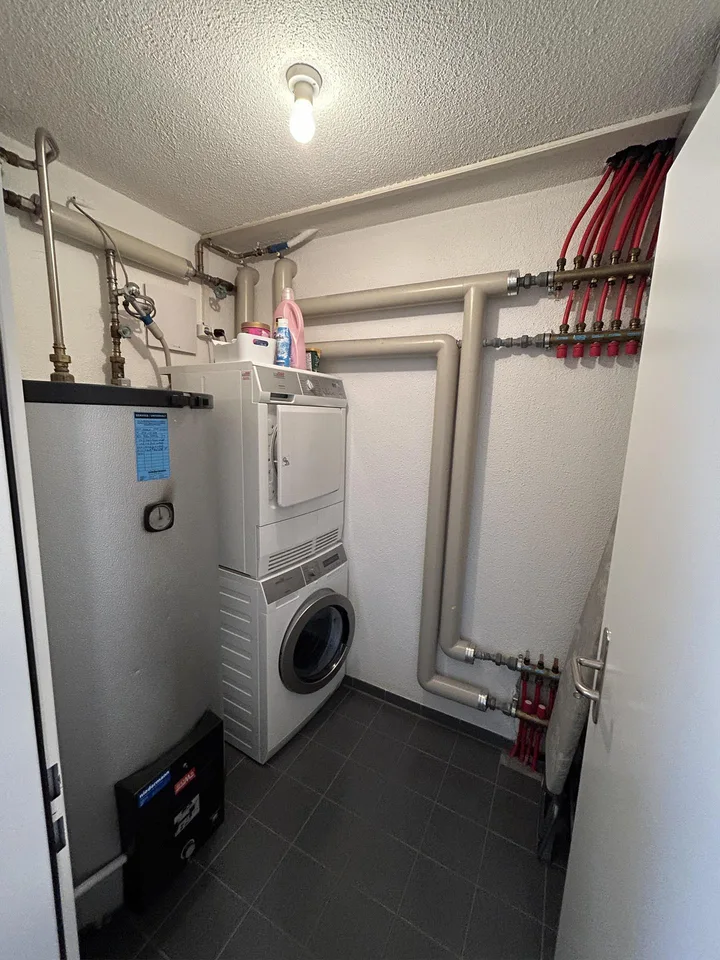 4.5-Zimmer-Wohnung mit Seeblick, grosser Dachterrasse & privatem Seezugang
