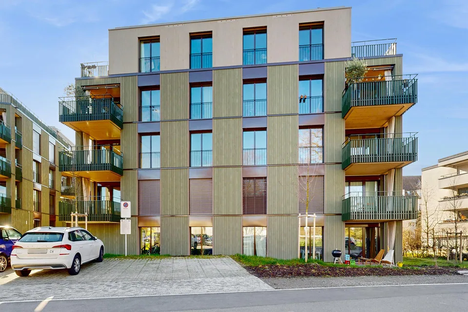 Neubauwohnung direkt am Milchbuck