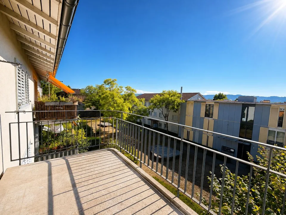 Votre nouvelle maison - appartement attrayant avec balcon - Limité jusqu'au 31.03.2028