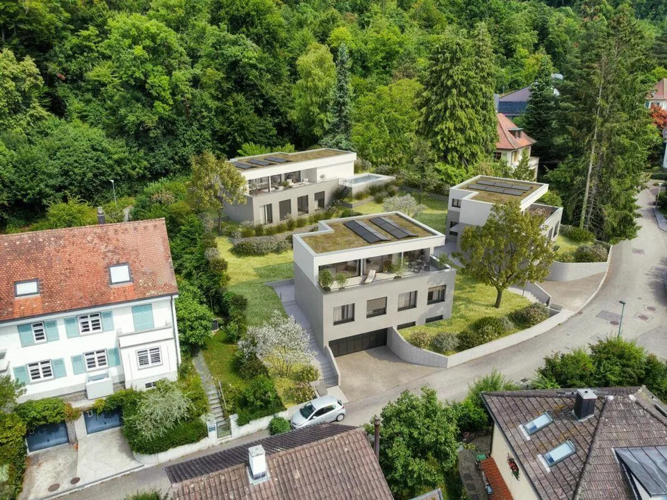Wohnen mit Weitblick in Arlesheim!- Freistehendes Einfamilienhaus, ...