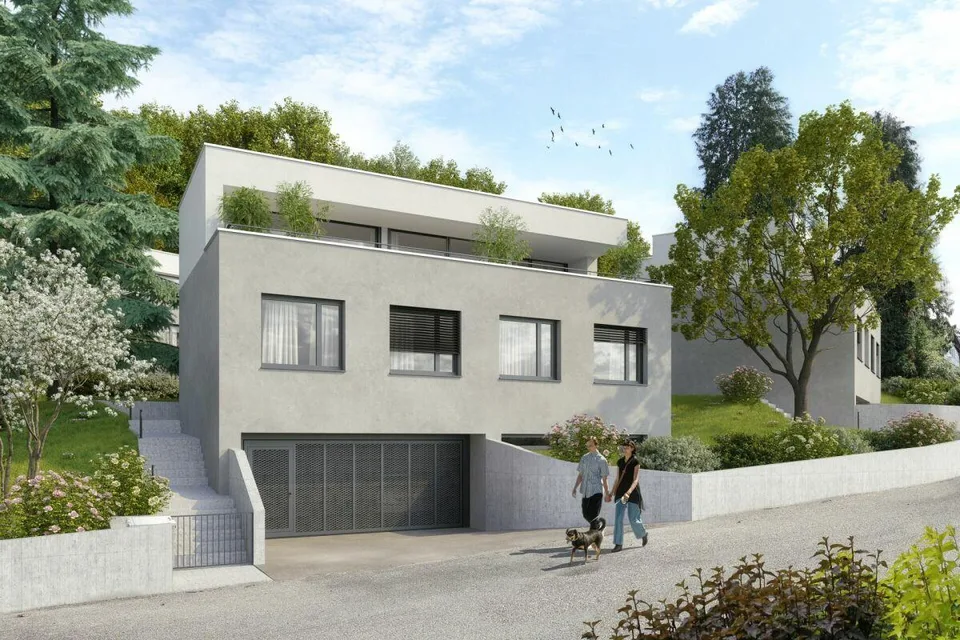 Wohnen mit Weitblick in Arlesheim!- Freistehendes Einfamilienhaus, ...