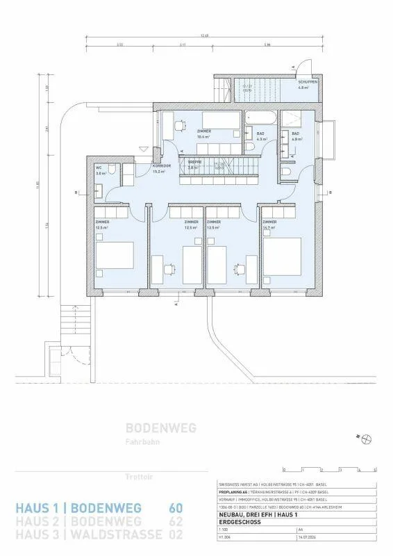 Wohnen mit Weitblick in Arlesheim!- Freistehendes Einfamilienhaus, ...