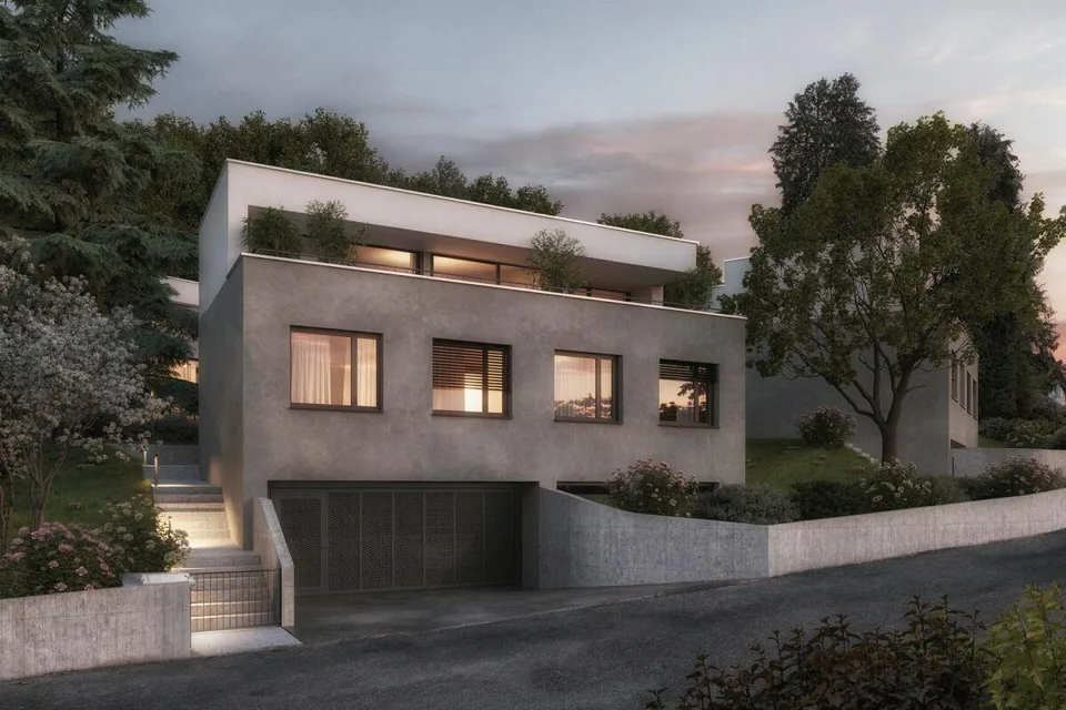 Wohnen mit Weitblick in Arlesheim!- Freistehendes Einfamilienhaus, ...