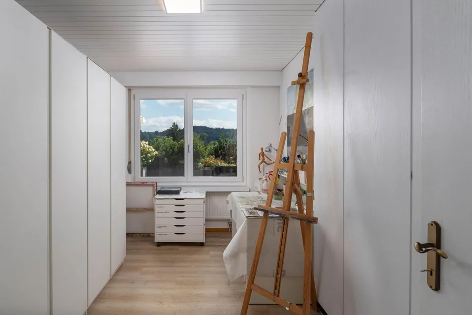 Grosszügiges Terrassenhaus mit Weitsicht und viel Privatsphäre